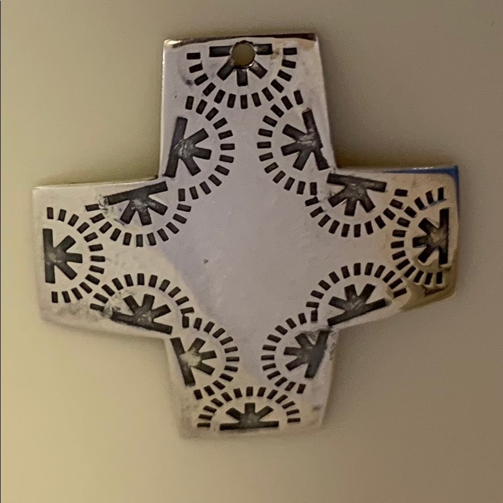 Silpada cross charm pendant